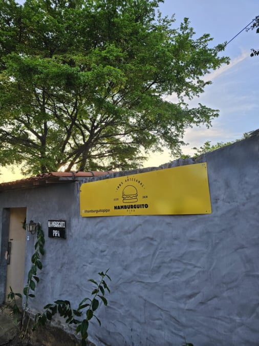 Hamburguito Pipa Salão