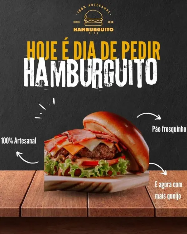 Hamburguito Pipa Delivery