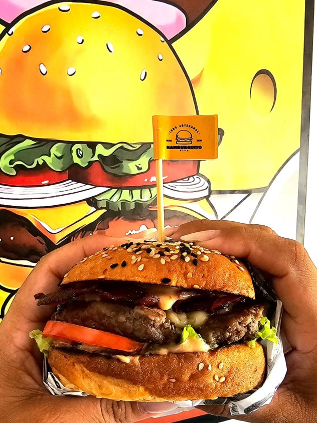 Hamburguito Pipa - Burger